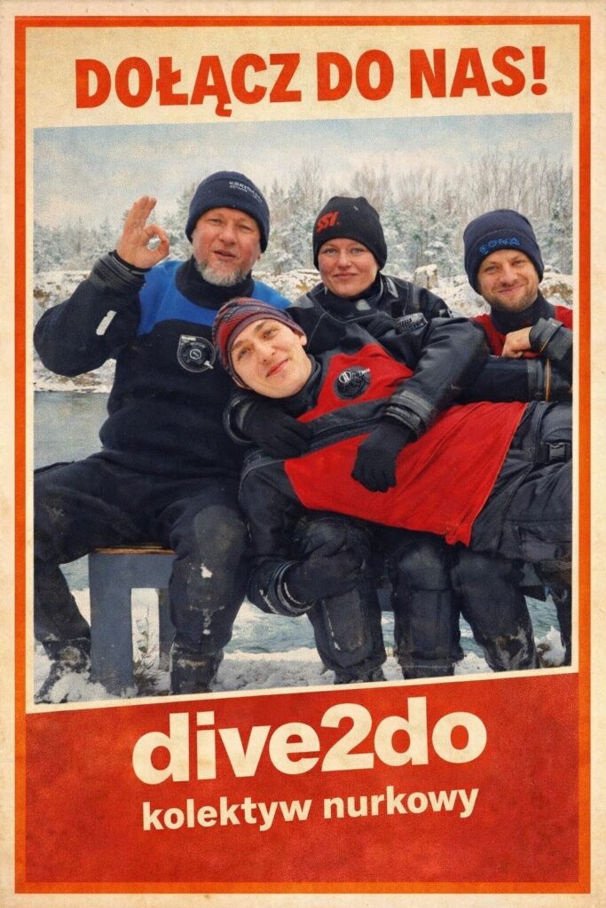 dive2do kolektyw nurkowy Łódź